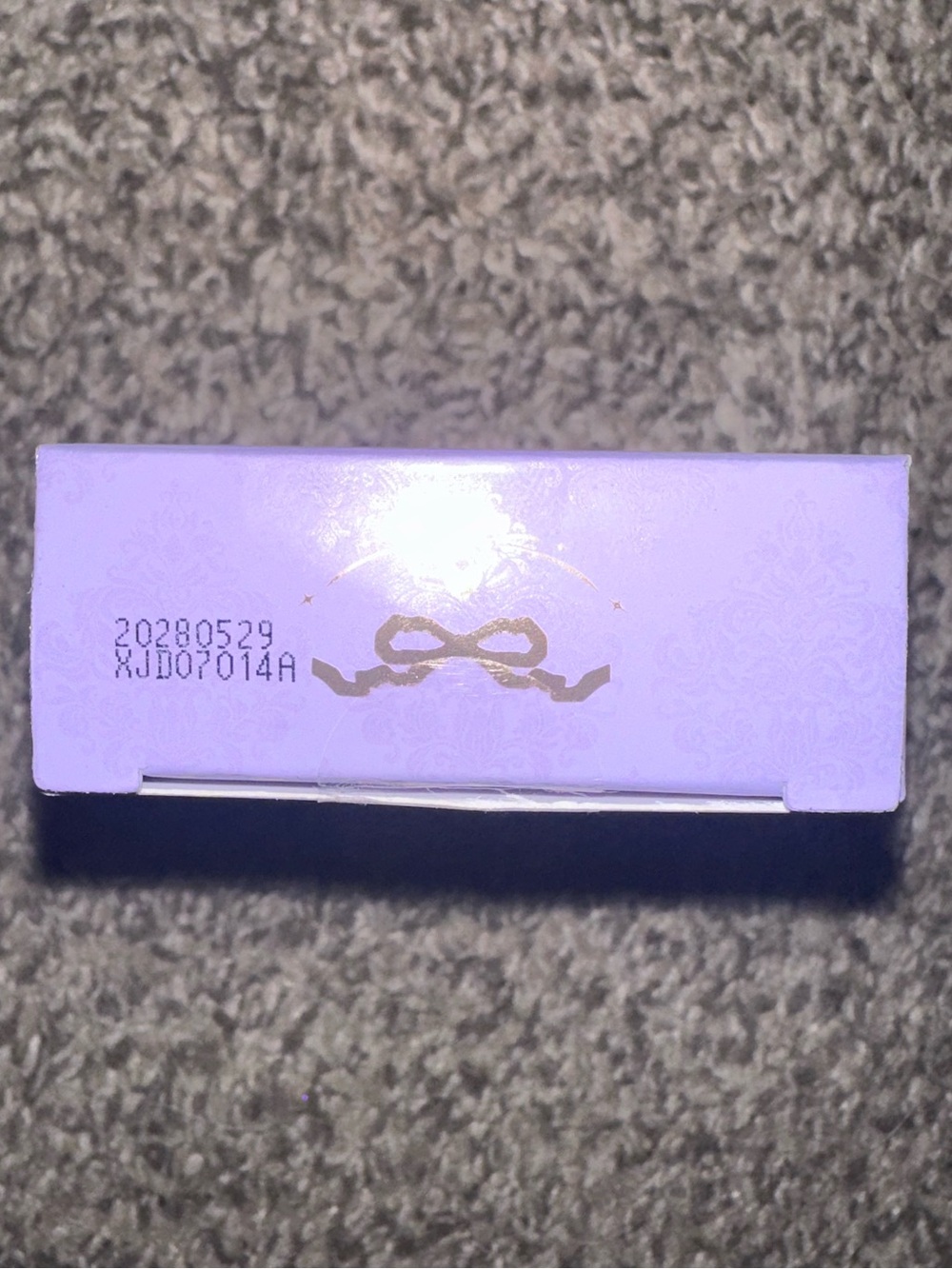 Violet Strawberry Rococo Embossed Blush (#G02) - Picture 15 of 15